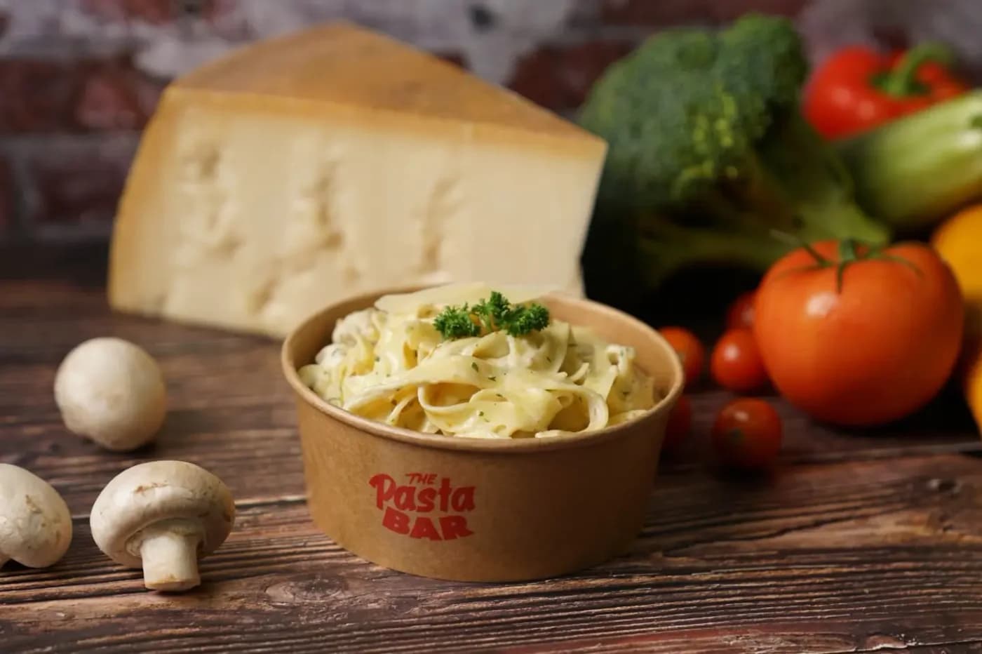 Fettuccine Alfredo Pasta